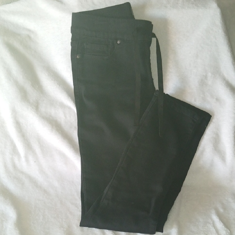 Martha Stewart Black Jeans